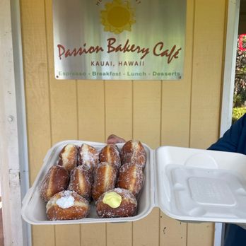 Passion Bakery Cafe - Hawaiian donuts - Bakeries Near Me - Kapaa, Hawaii