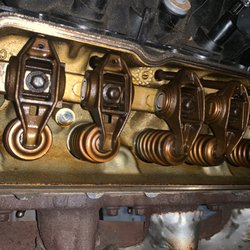 The Mobile Technician - This is what a 180,000 miles on a set of heads look like when you do your routine maintenance! CLEAN