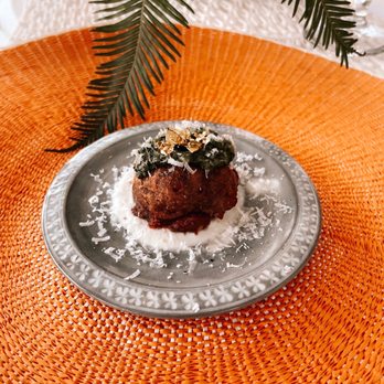 The Guarden - Sweet potato Dauphine - Personal Chefs Near Me