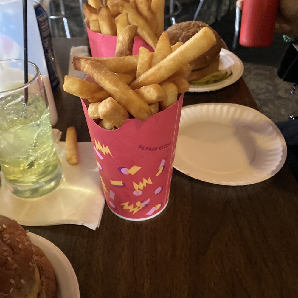 Talley's Log Cabin - Fries ( well done ) - Dive Bars Near Me - Lewiston, Michigan Talley's Log Cabin - Fries ( well done ) - Dive Bars Near Me - Lewiston, Michigan