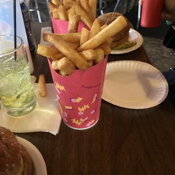 Talley's Log Cabin - Fries ( well done ) - Dive Bars Near Me - Lewiston, Michigan