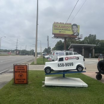 Quality Lube Express - Oil Change Stations Near Me - Zachary, Louisiana