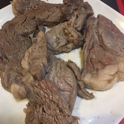 EGI Steak House - Fatty and not seared