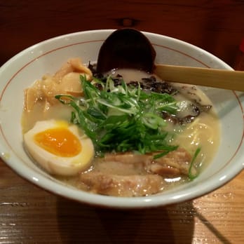 Ramen Wasabi - Chicken Paitan - Ramen Near Me - Chicago, Illinois Ramen Wasabi - Chicken Paitan - Ramen Near Me - Chicago, Illinois
