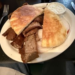 Grecian Gardens - Gyro Plate