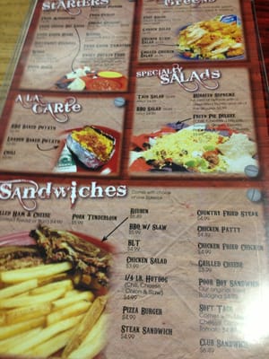 Menu photo 1 American Burger Center Melbourne, AR Menu photo 1 American Burger Center Melbourne, AR