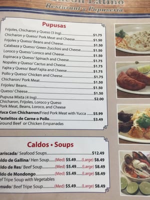 Menu photo 6 Rincon Latino Houston, TX Menu photo 6 Rincon Latino Houston, TX