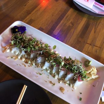Moshi Moshi - Red dragon roll - Sushi Bars Near Me - Miami Beach, Florida