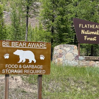 Northern Lights Saloon - Local bear sign while driving to Polebridge (if you get take away, be sure to not leave it in the car) - Restaurants Near Me - Polebridge, Montana Northern Lights Saloon - Local bear sign while driving to Polebridge (if you get take away, be sure to not leave it in the car) - Restaurants Near Me - Polebridge, Montana