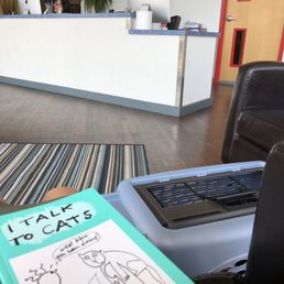 Lobby area/ front desk