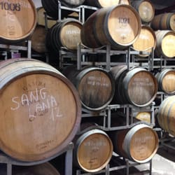Pizzini Wines - Cellar