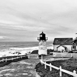 Point Montara Light Station - Winter