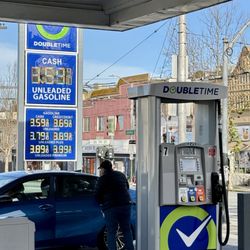 Cheap gas