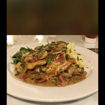 Americano - My 2nd fav, Chicken Marsala - Italian Near Me - Livermore, California