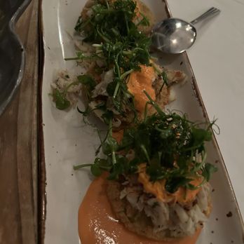 Voyagers - Fried Green Tomato Stack - Seafood Near Me - Orange Beach, Alabama Voyagers - Fried Green Tomato Stack - Seafood Near Me - Orange Beach, Alabama