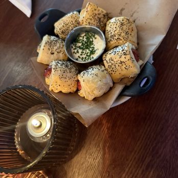 Culinary Dropout - Wagyu pigs in a blanket - New American Near Me - Scottsdale, Arizona