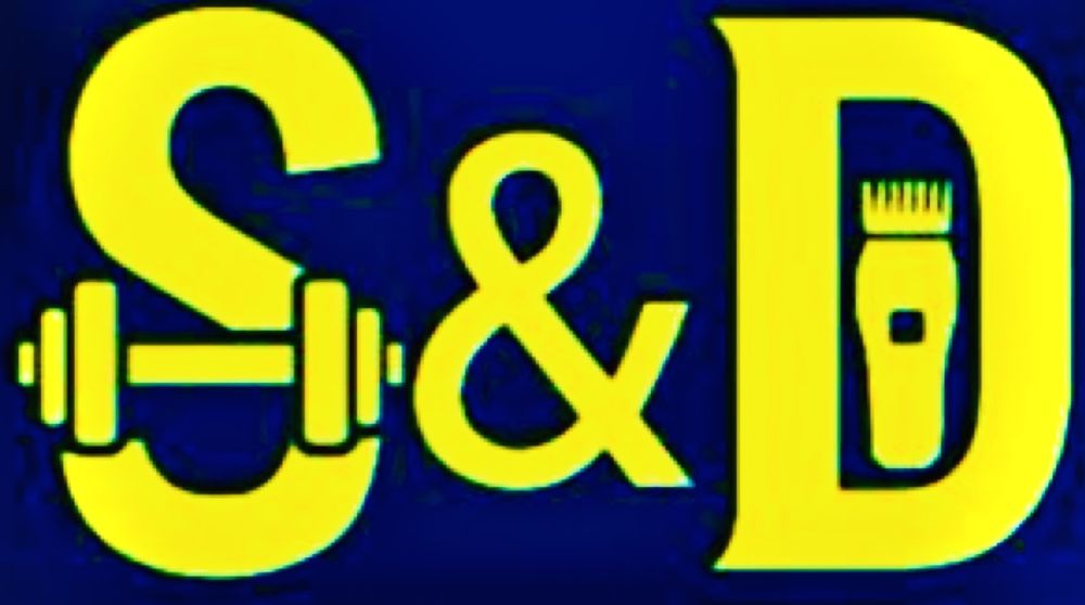 S&D Fitness Camp & Barbershop Logo