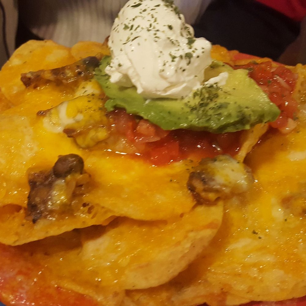 Colophon Cafe - Small plate nachos - Salad Near Me - Bellingham, Washington
