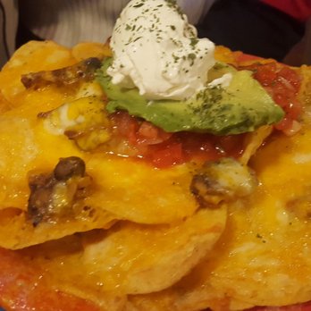 Colophon Cafe - Small plate nachos - Salad Near Me - Bellingham, Washington