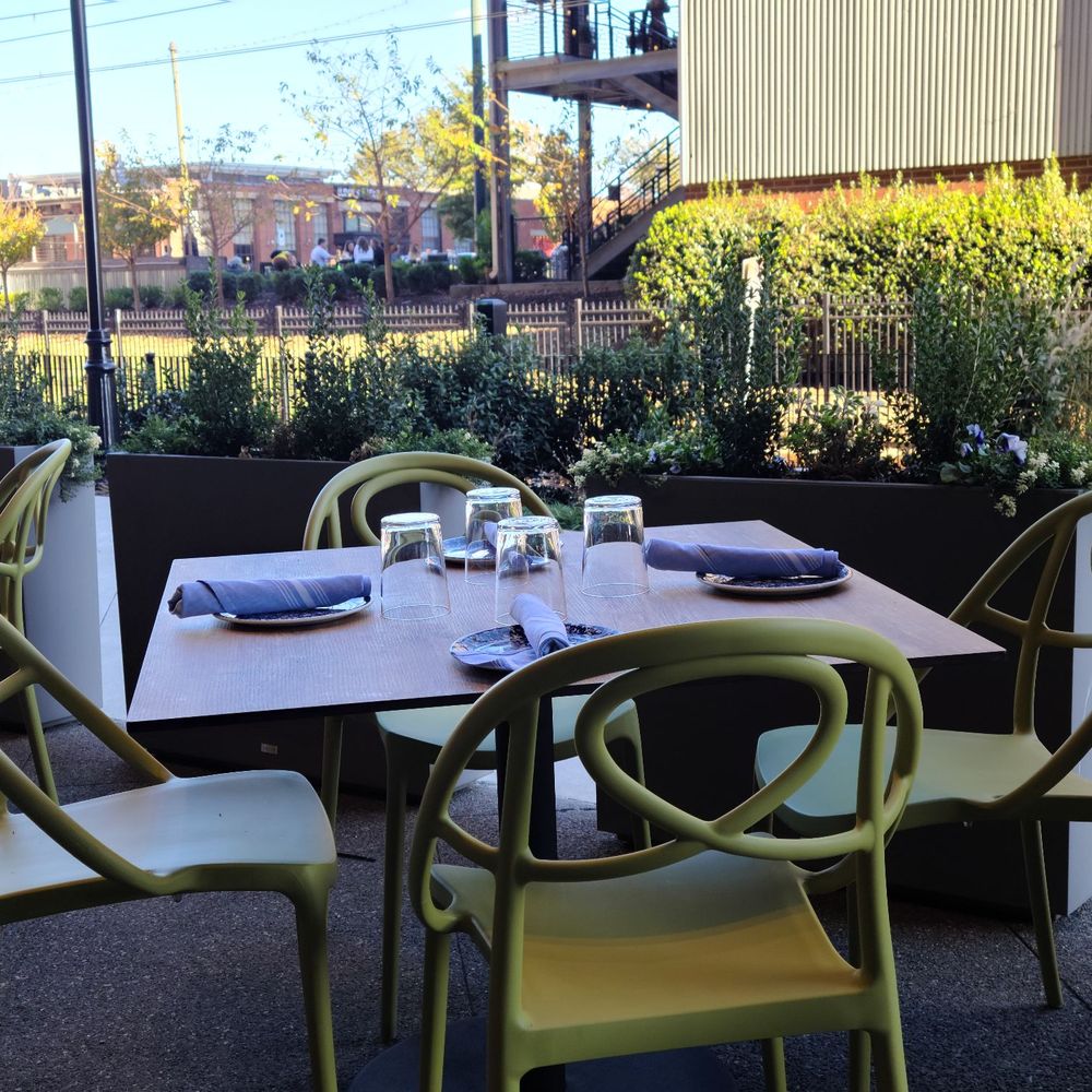 Chapter 6 - Outside sitting - Mediterranean Near Me - Charlotte, North Carolina
