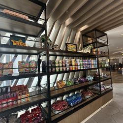Chips, Candy, Cookies and more.