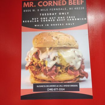Mr. Corned Beef - Delis Near Me - Ferndale, Michigan