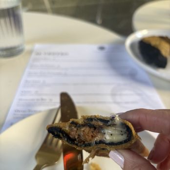 Alchemy Choose Thy Poison - Smoked Tuna Empanadas. IG @mel_foodie_ventures - Mexican Near Me - San Diego, California Alchemy Choose Thy Poison - Smoked Tuna Empanadas. IG @mel_foodie_ventures - Mexican Near Me - San Diego, California