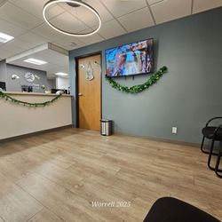 Integrative Sports and Spine - Waiting room