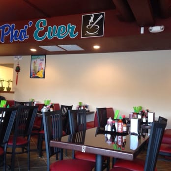 Pho Ever - Interior - Vietnamese Near Me - Bellevue, Washington