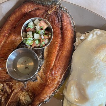 Uncle Mike's Place - Big Bangus Breakfast - Breakfast & Brunch Near Me - Chicago, Illinois
