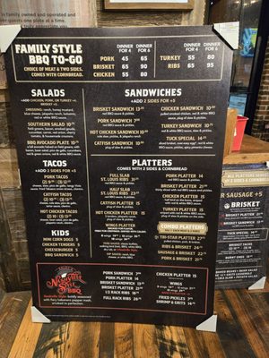Menu photo 3 Edley's Bar-B-Que Nashville, TN