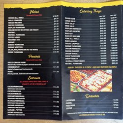 Port Jeff Pizza - Menu