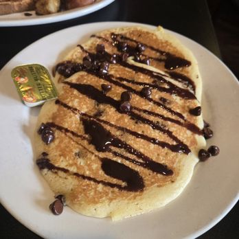 Campfire Grill - Chocolate Chip Hot Cakes - American Near Me - Depew, New York