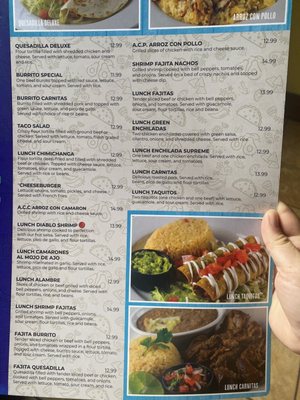 Menu photo 1 EL Cerro Grande Myrtle Beach, SC Menu photo 1 EL Cerro Grande Myrtle Beach, SC