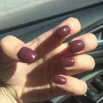 Ken's Nails and Spa - Wasn't sure about the color, but fell in love once she applied it! - Nail Salons Near Me - Phoenix, Arizona