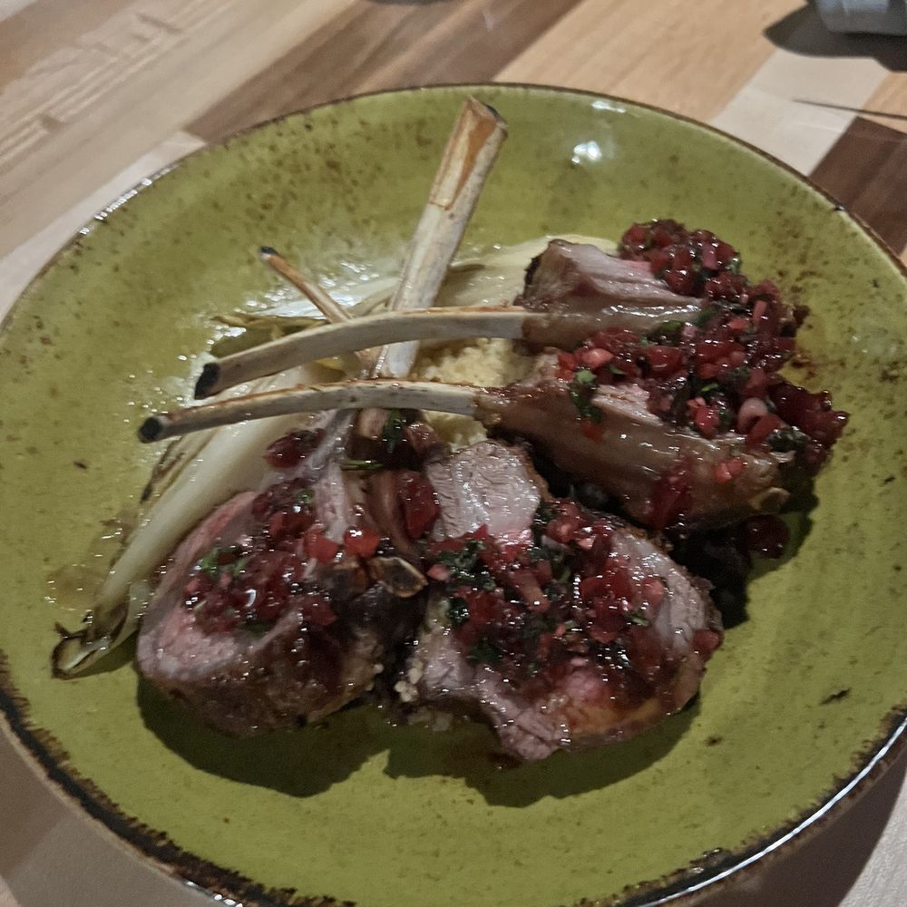 Coeur - Rack of lamb - French Near Me - Ferndale, Michigan