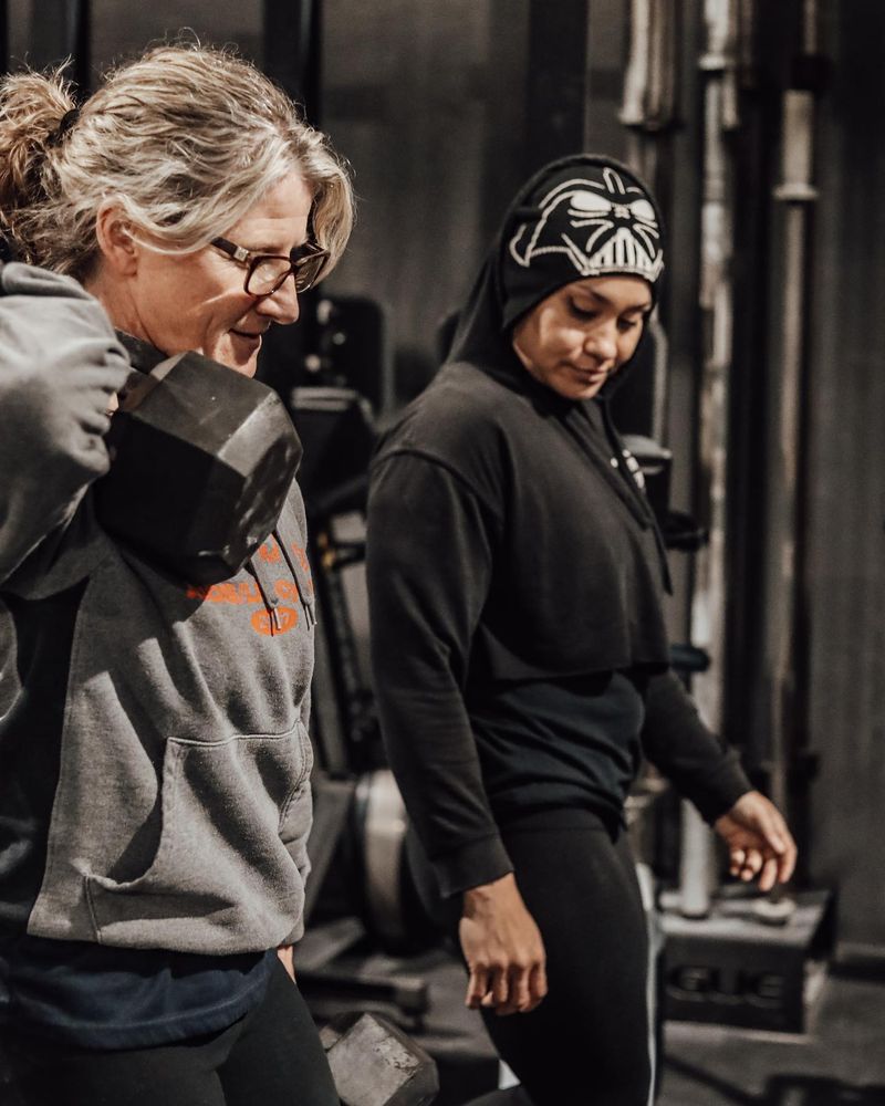 Social spots from Richard Russell CrossFit Monterey Bay