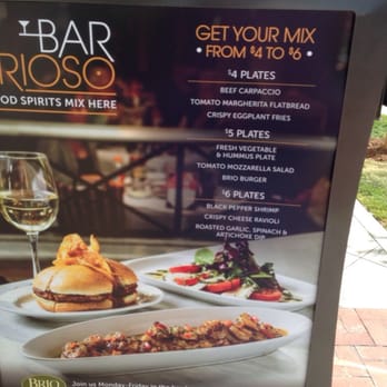 Brio Italian Grille - Happy hour! - Italian Near Me - Rancho Cucamonga, California Brio Italian Grille - Happy hour! - Italian Near Me - Rancho Cucamonga, California