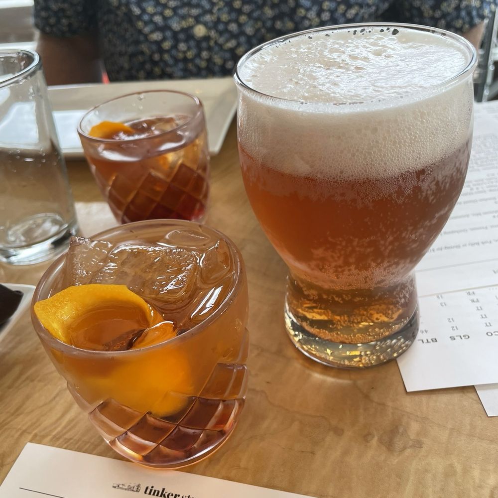 Tinker Street - Old fashioned's, cherry cider - Wine Bars Near Me - Indianapolis, Indiana Tinker Street - Old fashioned's, cherry cider - Wine Bars Near Me - Indianapolis, Indiana