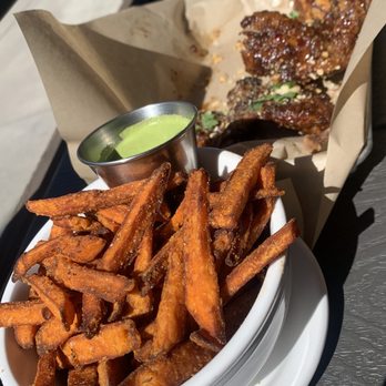 Brider - Sweet Potato Fries - New American Near Me - Denver, Colorado Brider - Sweet Potato Fries - New American Near Me - Denver, Colorado