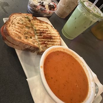 Bequest Coffee - Grilled Cheese Panini & homemade tomato soup - Coffee & Tea Near Me - Mill Creek, Washington