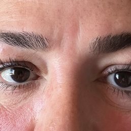 Lash lift, no mascara after 2 days. Lash lift, no mascara after 2 days.