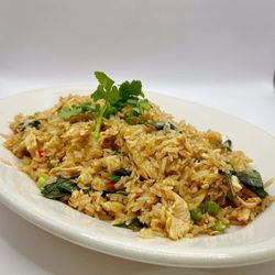 Ban Hua Sai - Basil Fried Rice