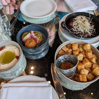 ilili DC - Various appetizers - Lebanese Near Me - Washington, DC, District of Columbia