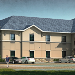 The Legacy at Falcon Point - Our beautiful building!