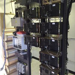 Foothill Communications - Some routine maintenance at one of the Montebello ICI System radio sites.