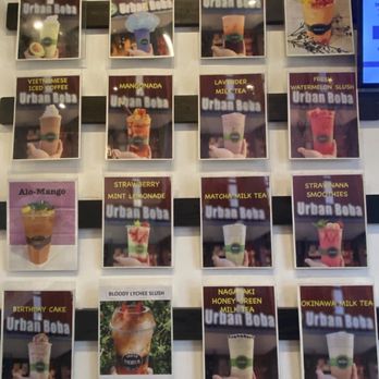 Urban Boba Tea House - Juice Bars & Smoothies Near Me - Tempe, Arizona