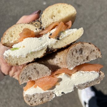 BO's Bagels - Lox & cream cheese - Bagels Near Me - New York, New York