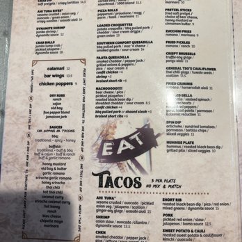 Dive Bar & Grille - Menu 5-23-23 - Breakfast & Brunch Near Me - Savage, Maryland