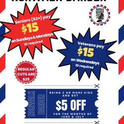 Norwalk Barber